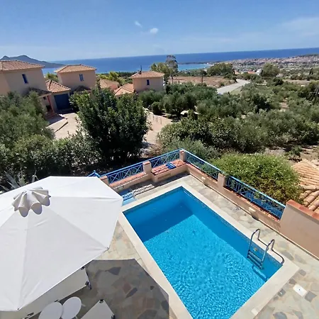 Tapia Hills Vila Methoni (Messenia)