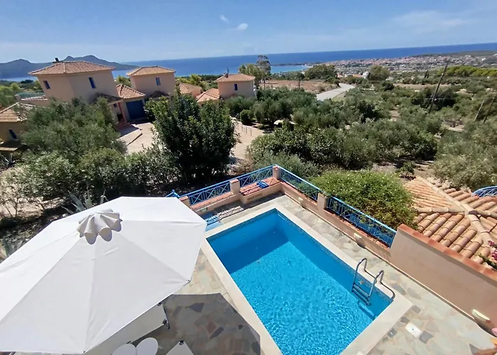 Tapia Hills Vila Methoni (Messenia)