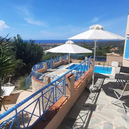 Вилла Tapia Hills Метони