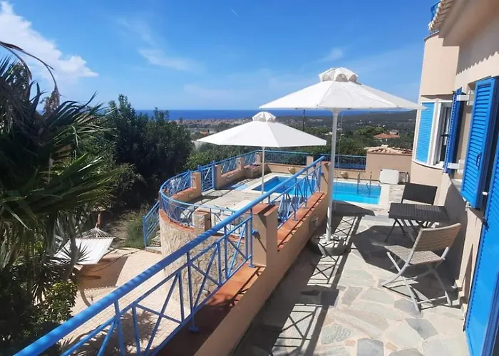 Villa Tapia Hills Methoni (Messenia)